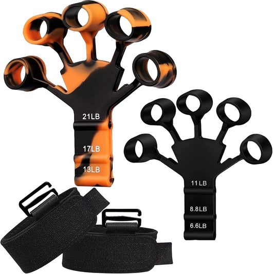 East of Frederick Elite Grip Strength Trainer – 6-Level Finger Strengthener