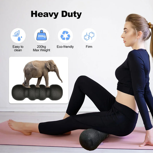 East of Frederick Targeted Spine Roller – Peanut Recovery System