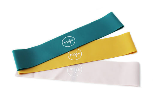East of Frederick Loop Resistance Bands – 3-Pack Strength System