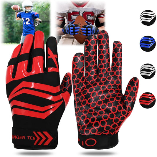 East of Frederick Youth Quarterback Command Gloves – Pro 3.0 System