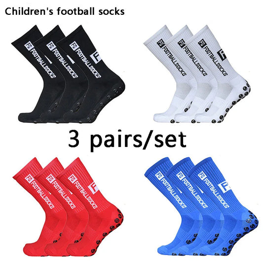 East of Frederick Youth Performance Socks – 3-Pack Breathable System