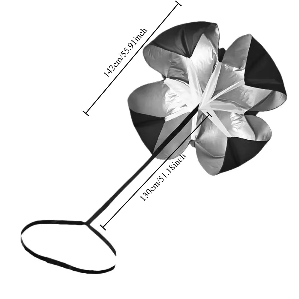 East of Frederick Adjustable Speed Parachute – Pro Resistance Training