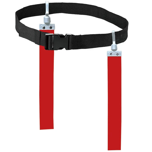 East of Frederick Youth Flag Football Belt Set – Premium Training System